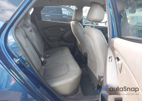 2014 Hyundai Tucson Se z USA, uszkodzony, nr VIN KM8JU3AGXEU931235